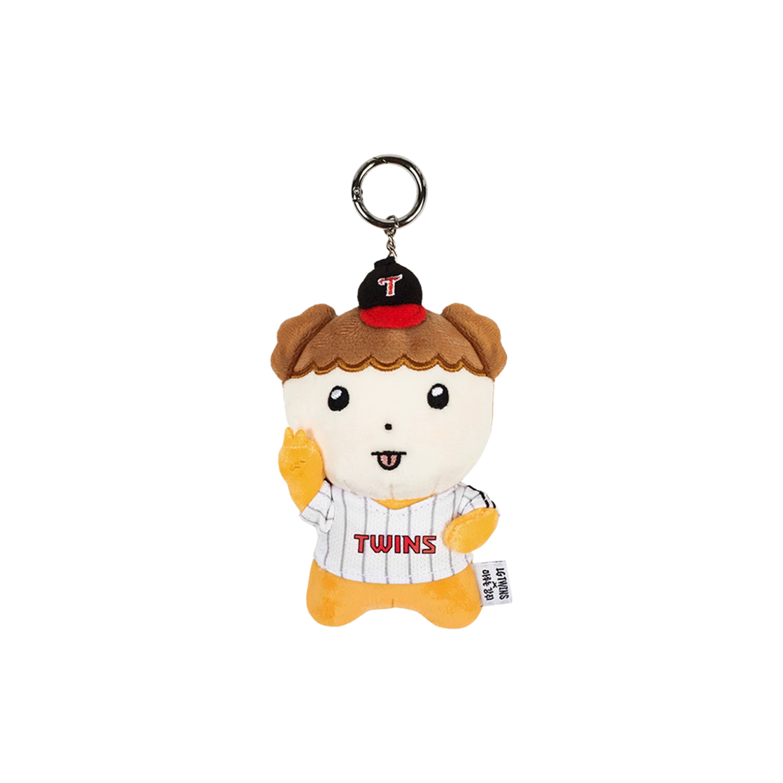 LG 트윈스 x 마루는강쥐 브이마루 키링 멀티(LG Twins x Maru is a Puppy V Maru Keyring Multi)