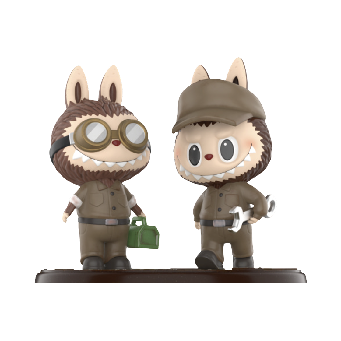 팝마트 라부부 더 몬스터즈 x 코우 요코야마 마시넨 크리거 시리즈 수리공 (개봉 박스)