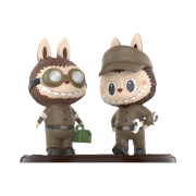 Pop Mart Labubu The Monsters x Kow Yokoyama Maschinen Krieger Series Repair Man (Opened Case)