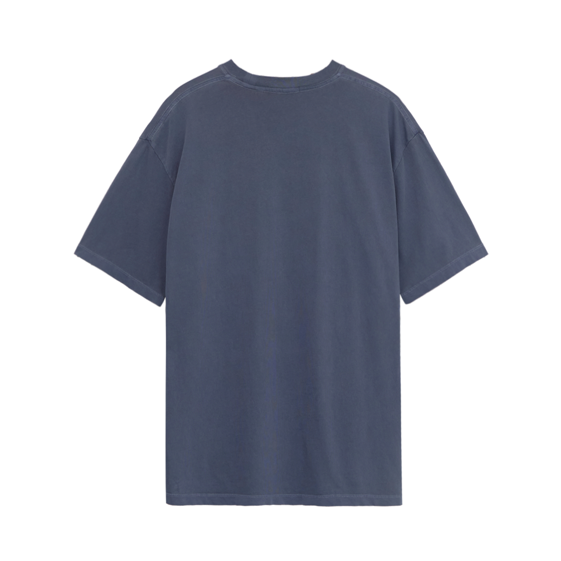 HM5TTS2051H0 Polyteru Human Index Human Pocket Emblem T-Shirt Blue - #2
