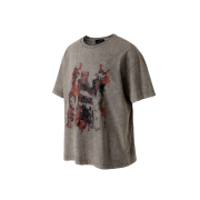 ROARINGRAD Crusader Over T-shirt Washed Oatmeal
