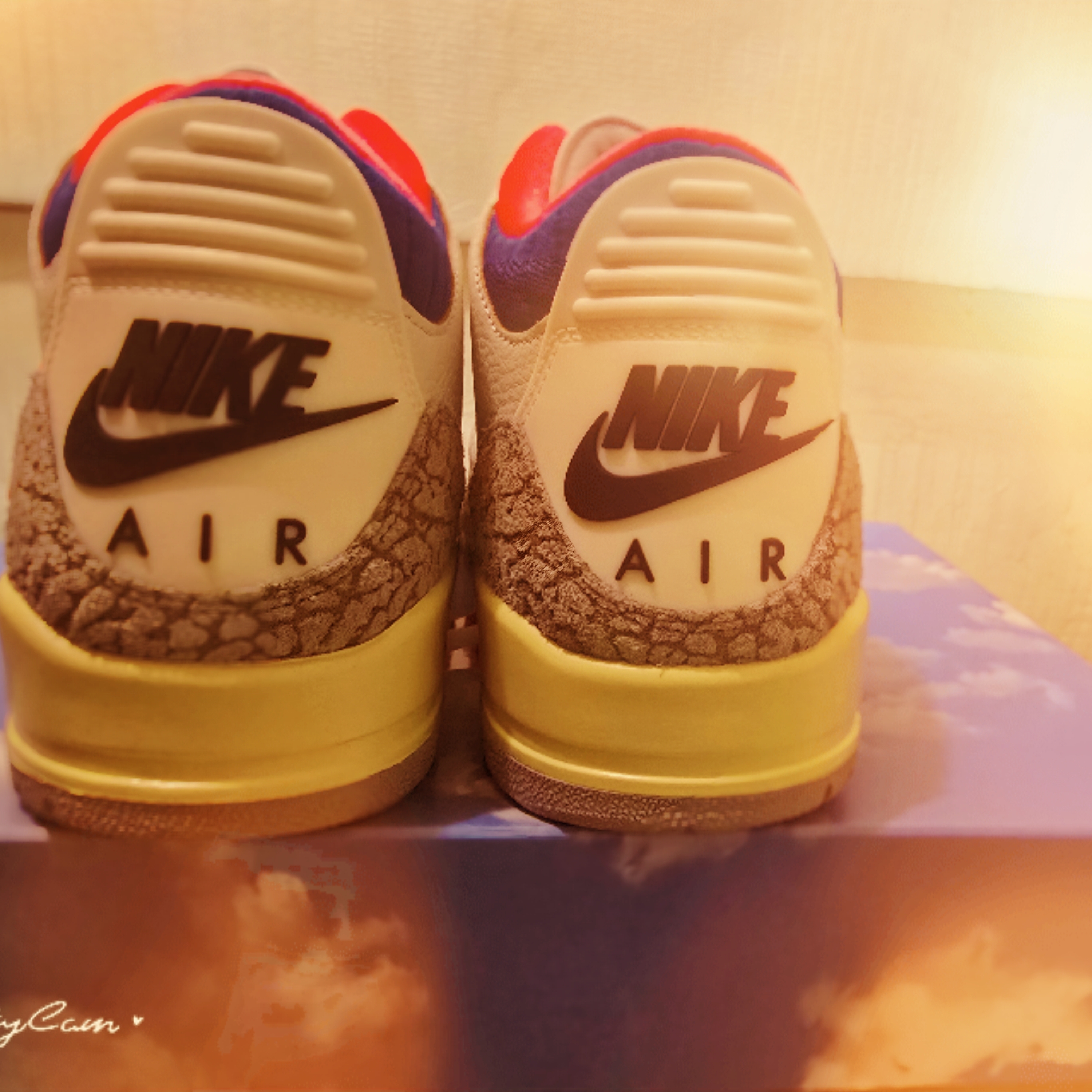 Jordan 3 Retro Seoul 2.0 착용 스타일 - 4