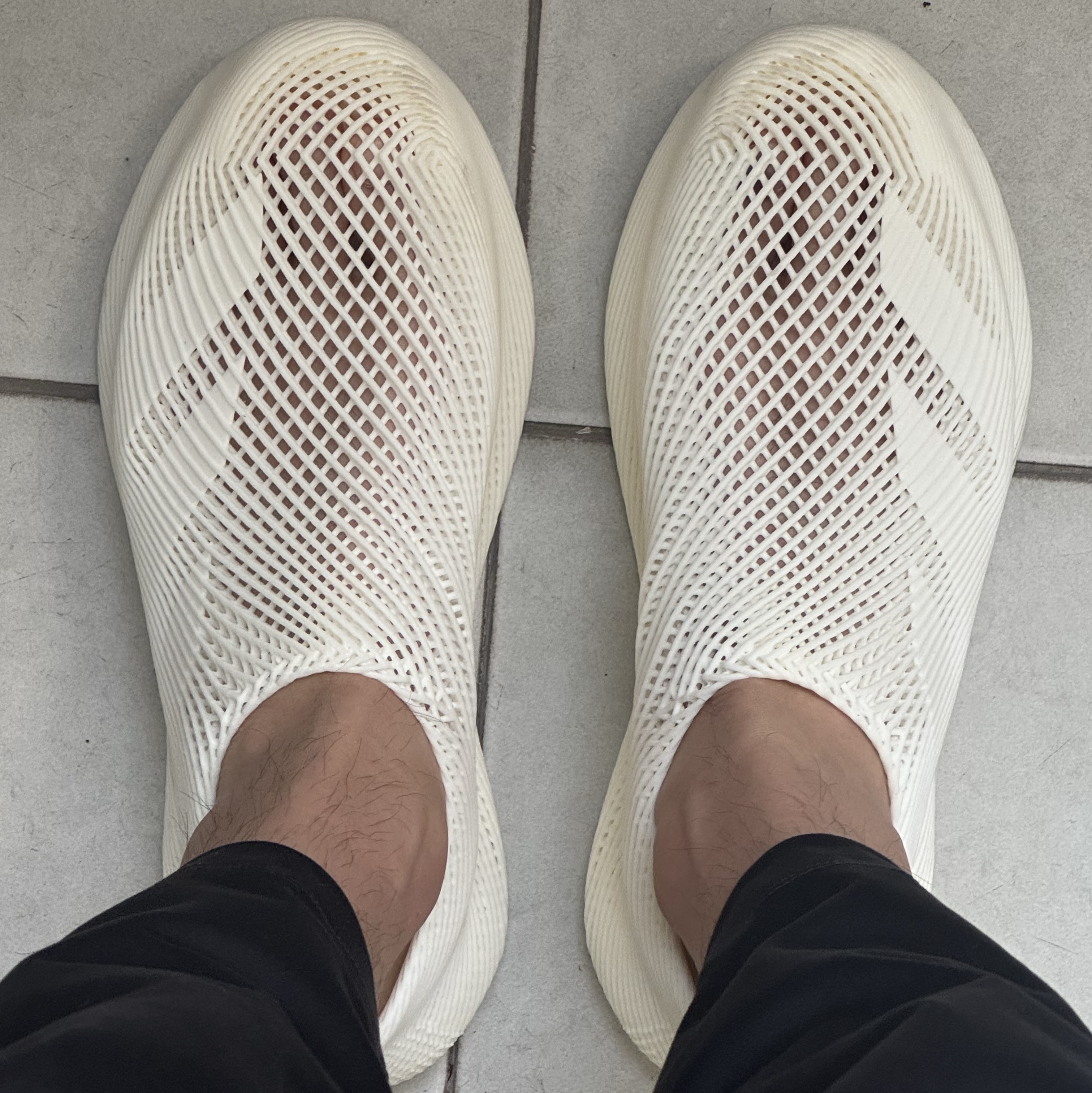 Adidas Climacool Off White 착용 스타일