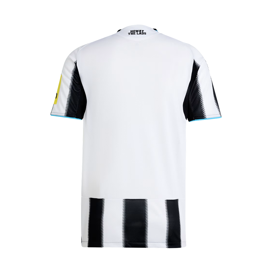 아디다스 뉴캐슬 유나이티드 FC 2025/26 홈 어센틱 저지 블랙 화이트 - US 사이즈 (논 마킹 버전)(Adidas Newcastle United FC 2025/26 Home Authentic Jersey Black White - US Sizing (Non Marking Ver.)) - 2