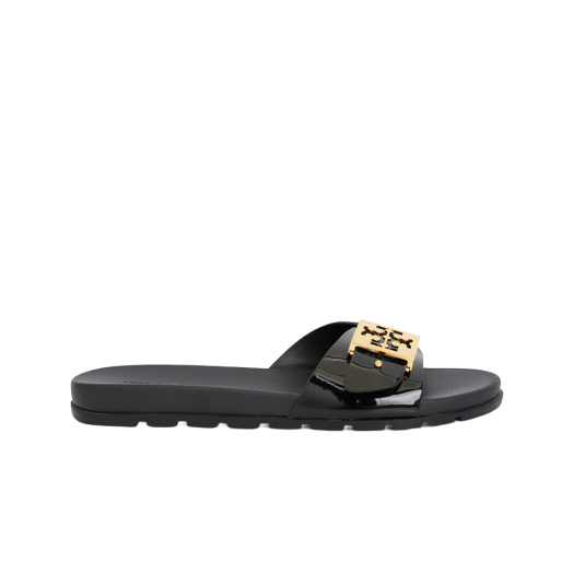 (W) Tory Burch Slippers Black