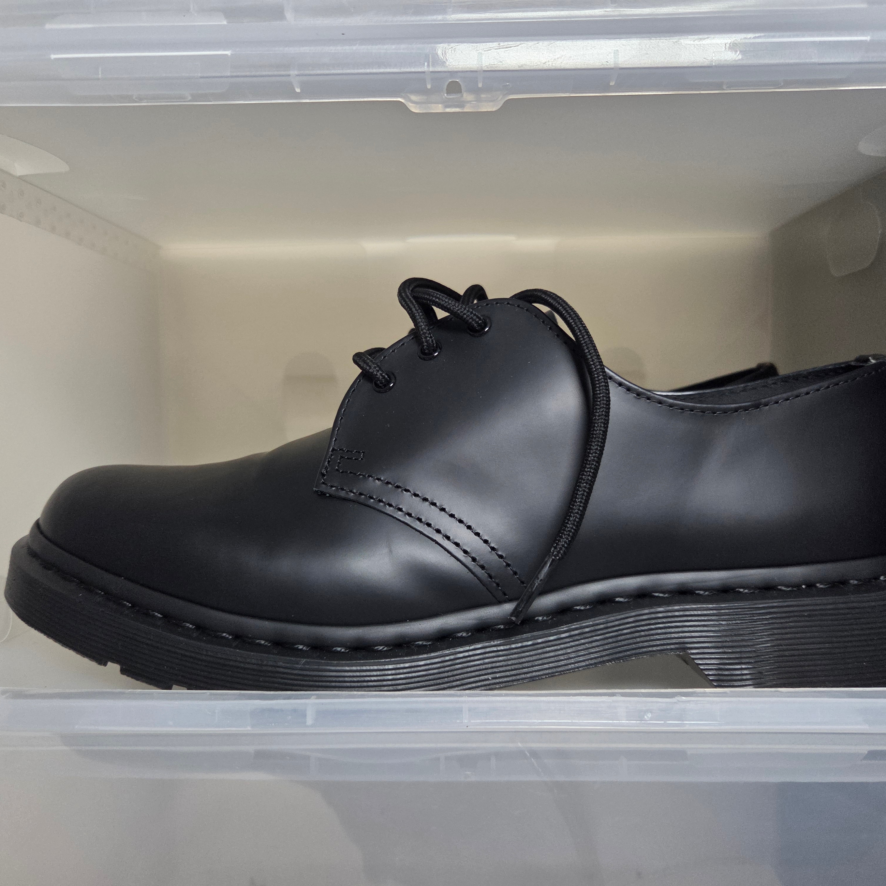 Dr. Martens 1461 Mono Black 착용 스타일