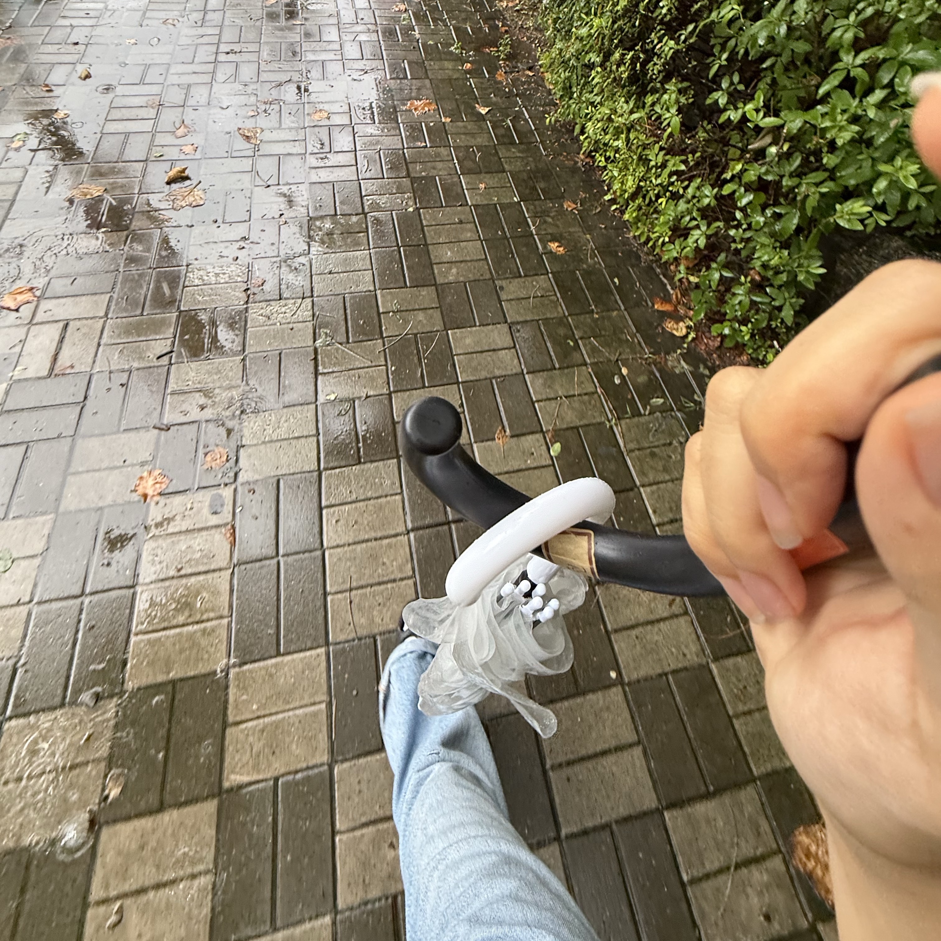 (W) Keen Shanti Black Dawn Blue 착용 스타일