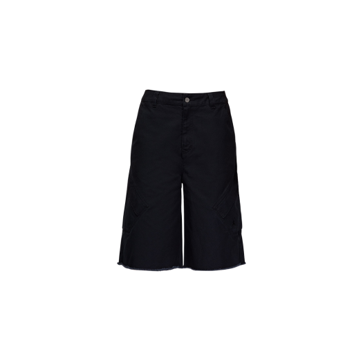 (W) Jordan Flight Chicago Big Shorts Black - Asia