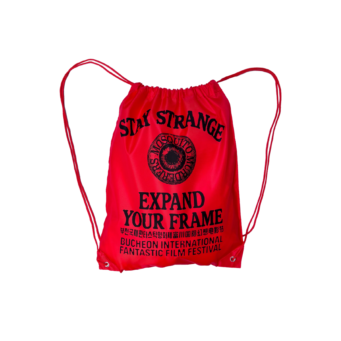 8039349 [프리오더] Mosquito Murderers x 2025 BIFAN Expand Your Frame STRING Bagpack