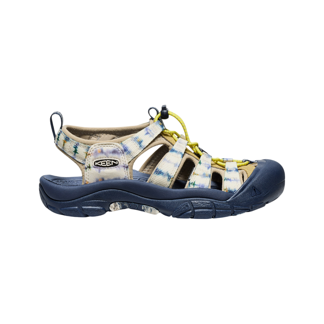 KNSO5E103N5 KEEN X AN KO RAU Newport Retro Sandals Women Plaza Taupe/Multi - 대표 이미지 #1