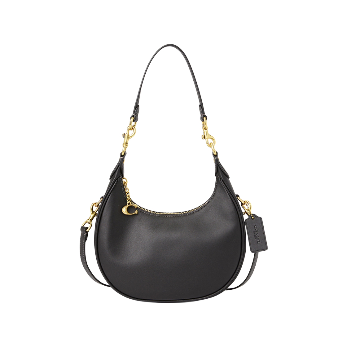 CBG16-B4BK Coach Jonie 22 Shoulder Bag Black