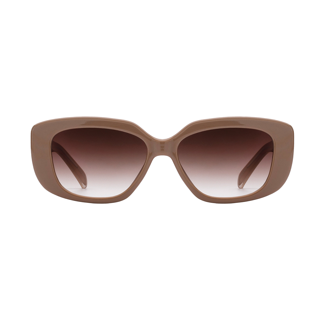 리끌로우 엠오피 넘버2 자개 선글라스 코코아(RECLOW Mop No.2 Sunglass Cocoa) - 2