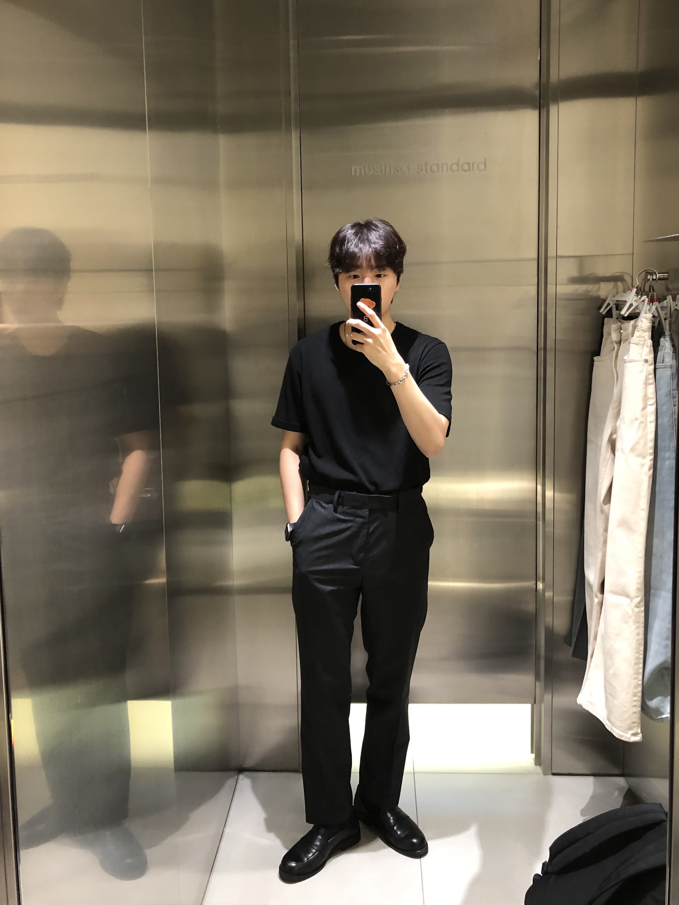 JOSEPHT Morgan Black 착용 스타일 - 1