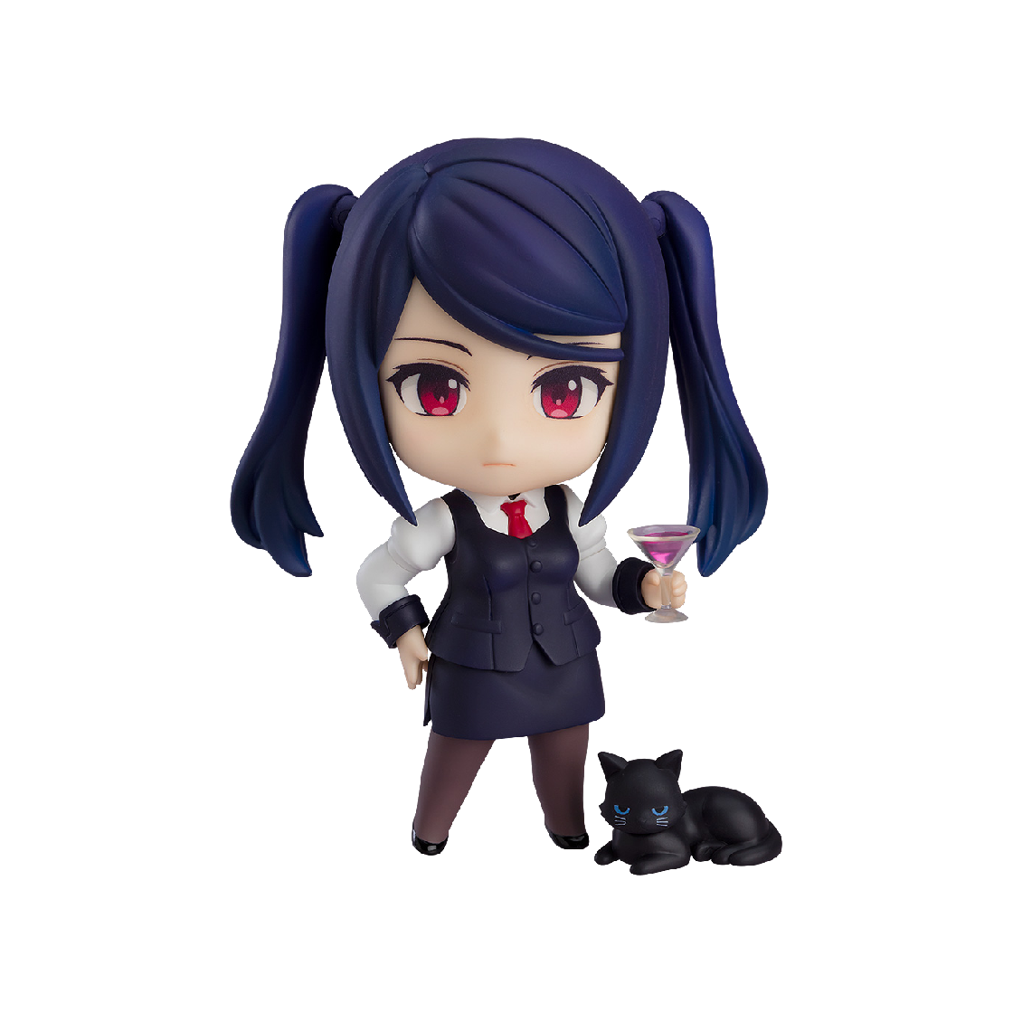 [예약배송] 굿스마일컴퍼니 넨도로이드 질 스팅레이 재판([예약배송] Good Smile Company VA 11 HALL A Cyberpunk Bartender Action Nendoroid Jill Stingray)