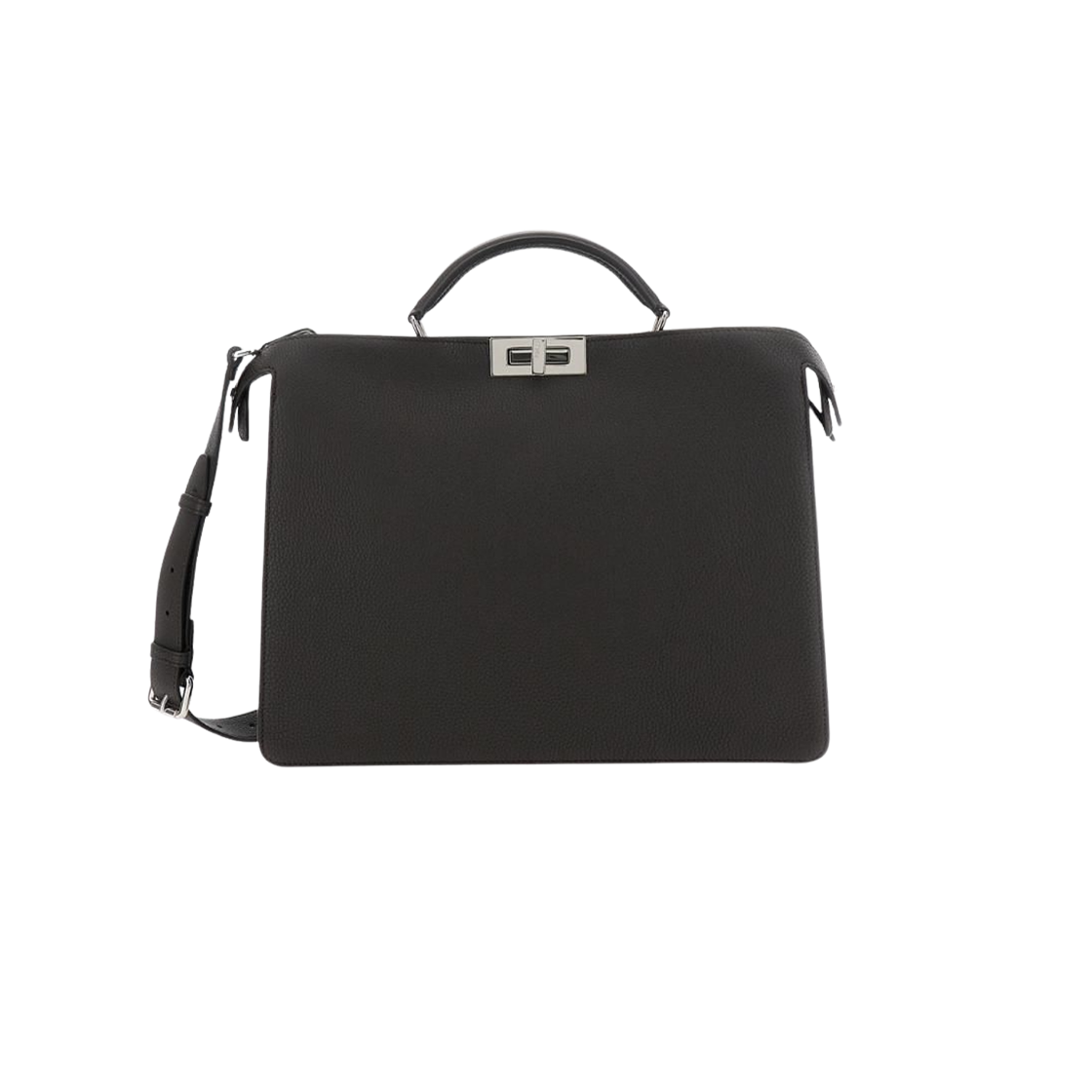 펜디 피카부 아이씨유 미디움 레더 백 브라운(Fendi Peekaboo Iseeu Medium Leather Bag Brown) - 1