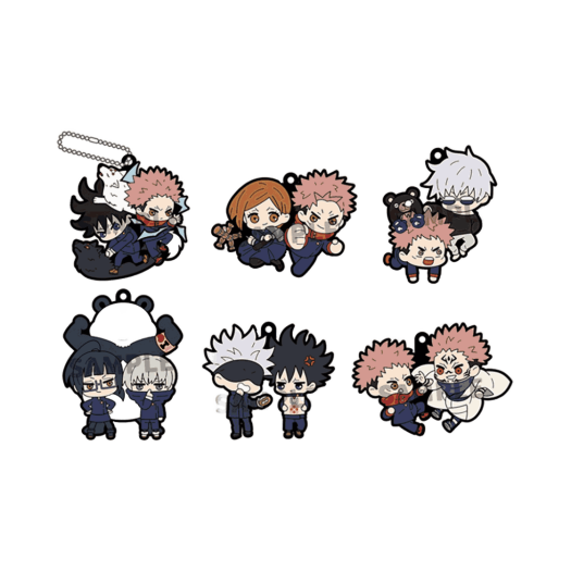4535123845307 [예약배송] Megahouse Rubber Mascot Buddycolle Jujutsu Kaisen Repeat