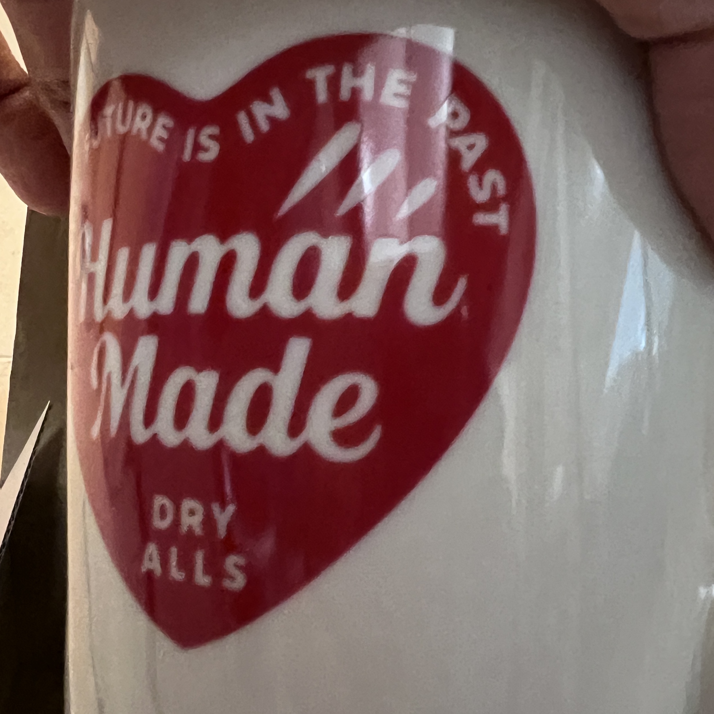 Human Made Coffee Mug White 착용 스타일