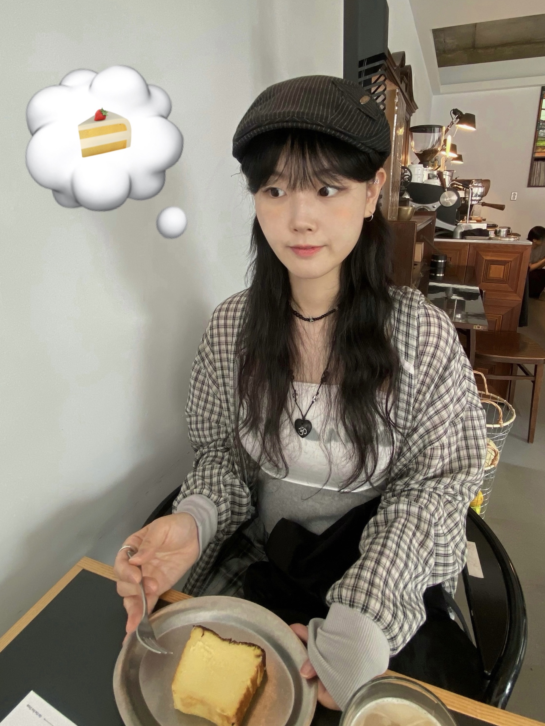 ACOC Blooming Mini Backpack Black, ACOC Blooming Backpack Black 착용 스타일