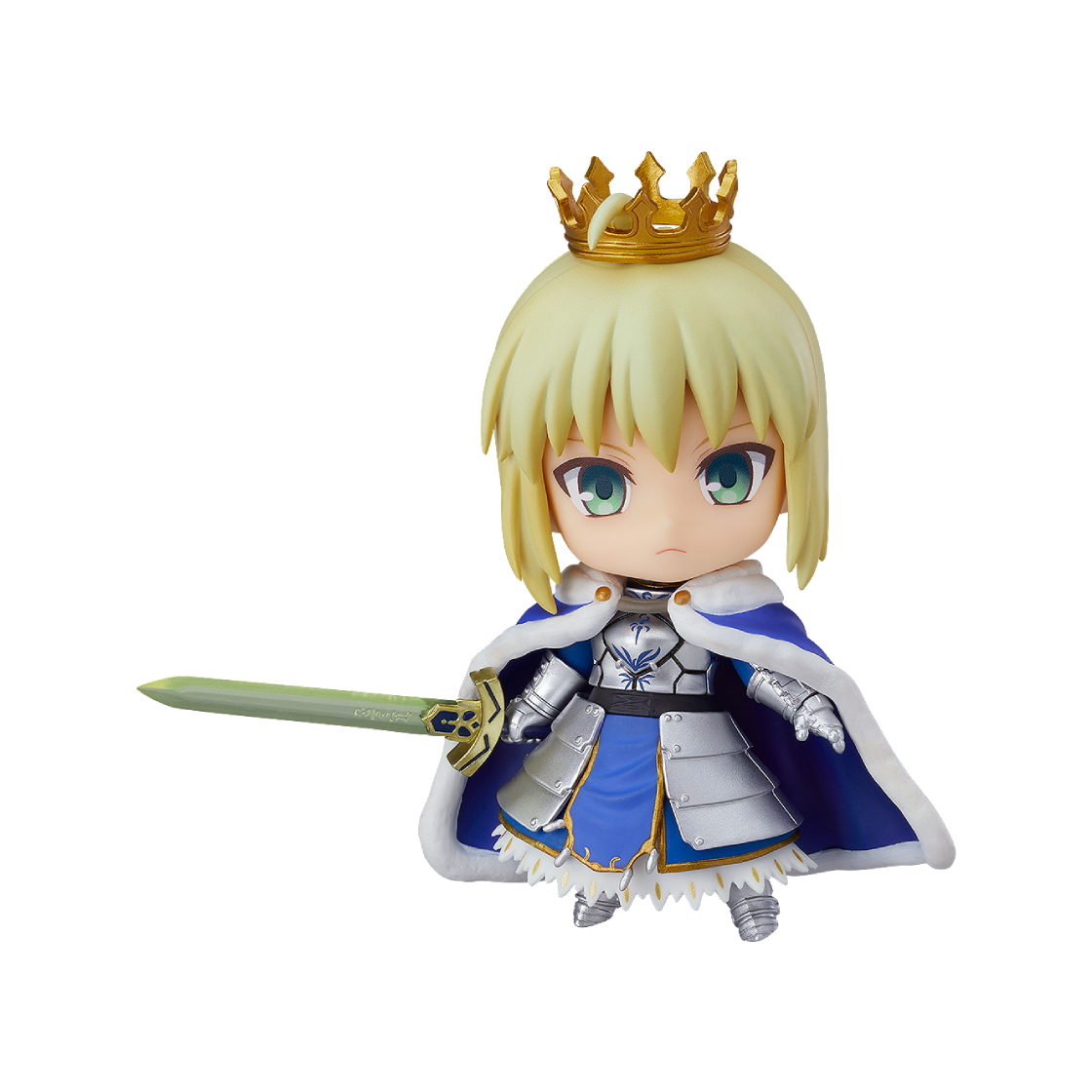 [예약배송] 굿스마일컴퍼니 넨도로이드 세이버 알트리아 펜드래곤 진명개방 버전 재판([예약배송] Good Smile Company Fate Grand Order Nendoroid Saber Altria Pendragon True Name Revealed Ver) - 1