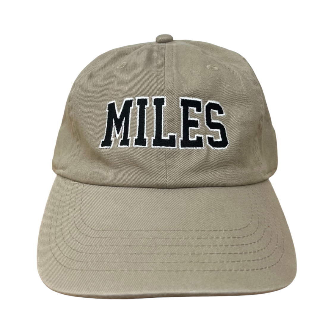 사운즈굿 마일즈 캡 베이지 블랙(Sounds Good Miles Cap Beige Black)