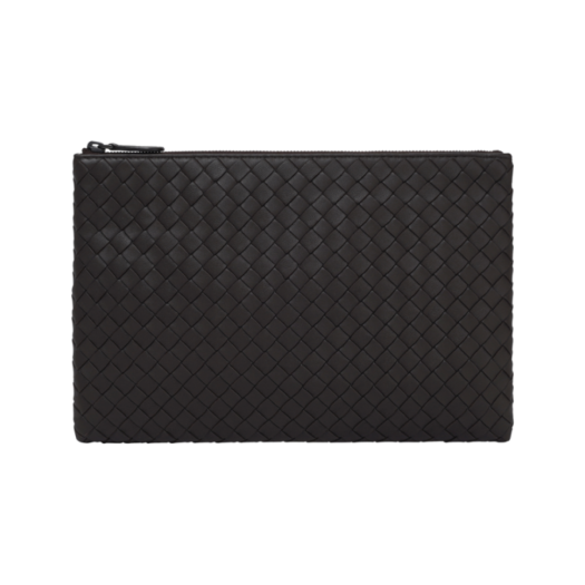 Bottega Veneta Biletto Intrecciato Clutch Fondant
