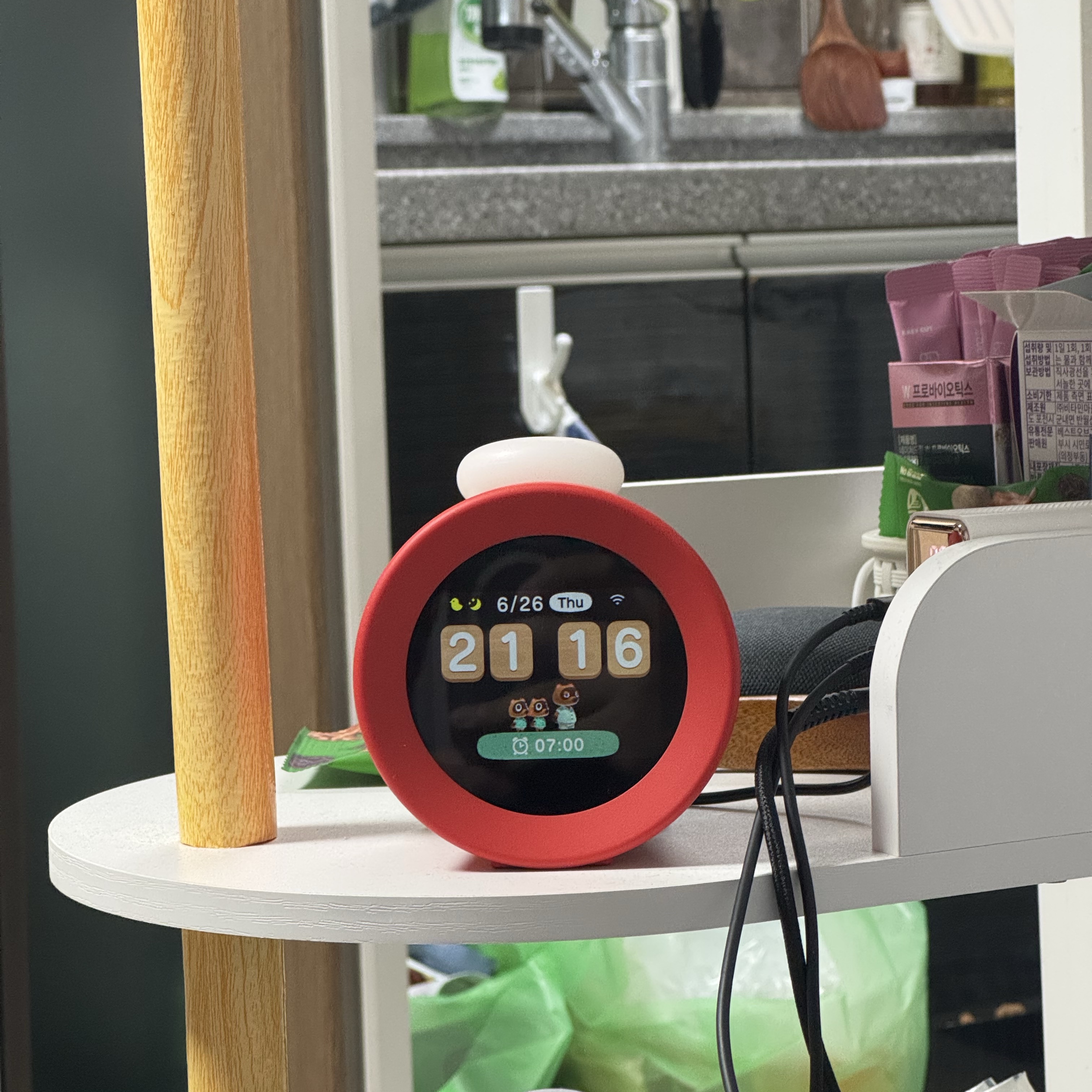 Nintendo Sound Clock Alarmo (Korean Ver.) 착용 스타일 - 1