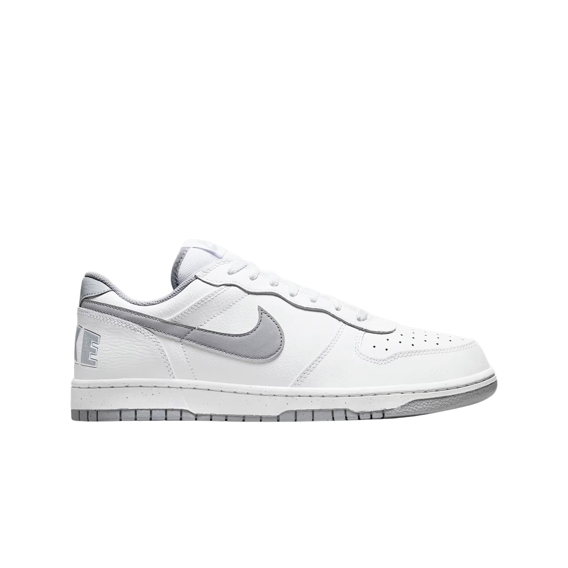 355152-106 Nike Big Low White Wolf Grey