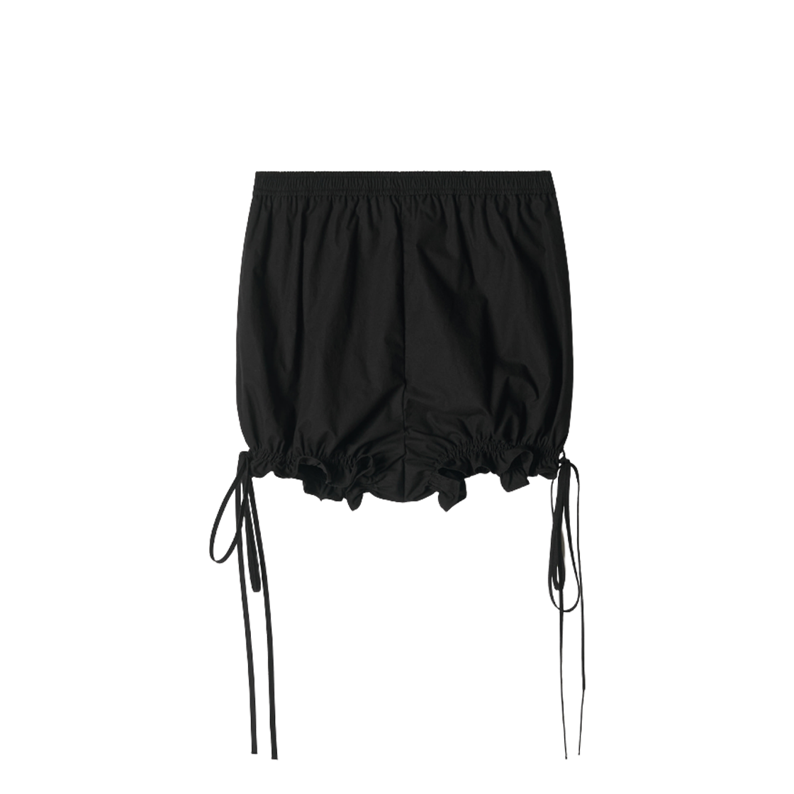- (W) Aviemuah Frillri Safety Shorts Black