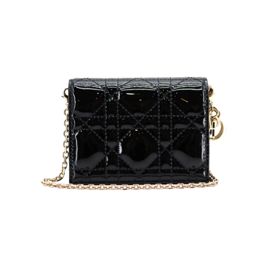 ITN3NP2LIARG Dior Lady Dior Accordion Chain Card Holder S0859OVRB