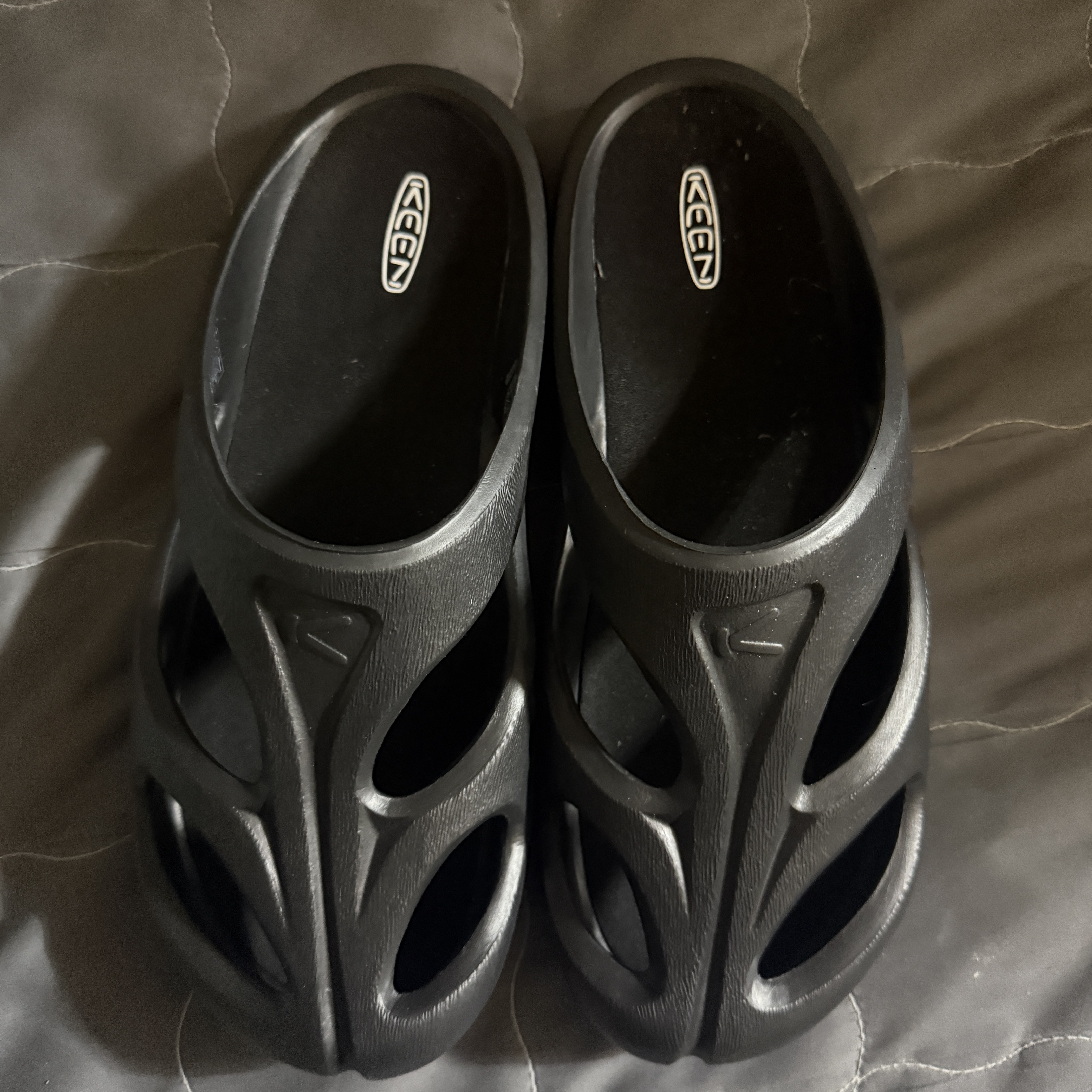 Keen Shanti Black Dawn Blue 착용 스타일