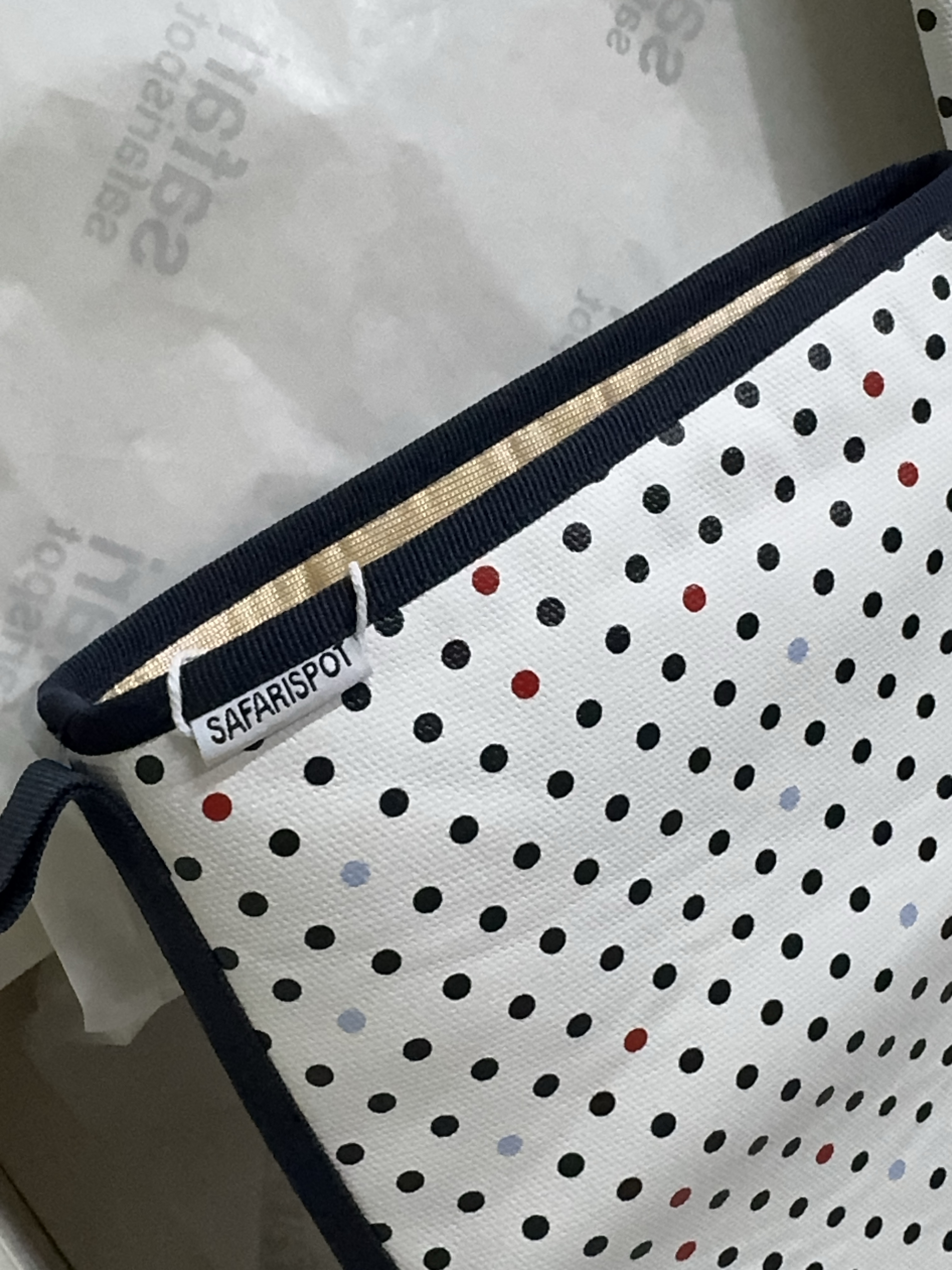 [KREAM 단독] Safarispot Basic Safari Dots Rain Boot White 착용 스타일 - 4