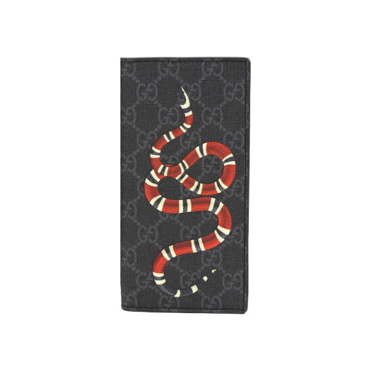 ITICABS22G4A Gucci Snake Long Wallet 459456