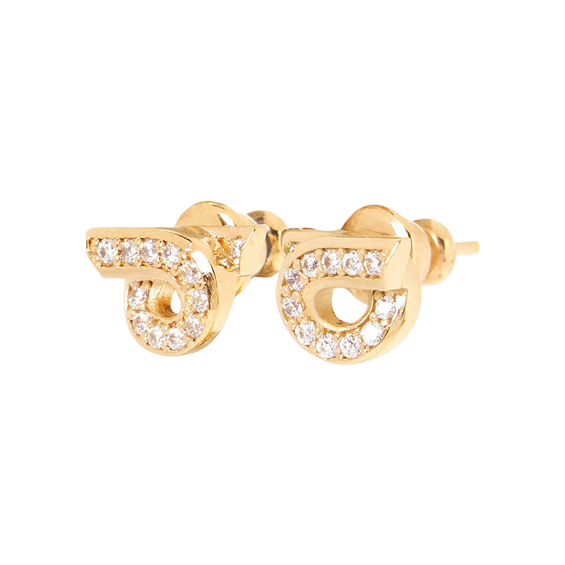 760700 0770442 [15% 쿠폰] (W) Ferragamo Gancini Earring Gold