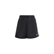 (W) Adidas Originals Ruffle Shorts Black - KR Sizing