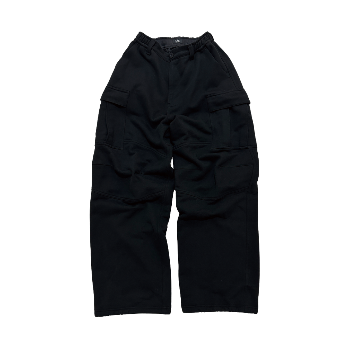 - qAp Heavy Cotton Sweat Cargo Black