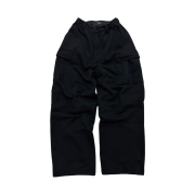 qAp Heavy Cotton Sweat Cargo Black