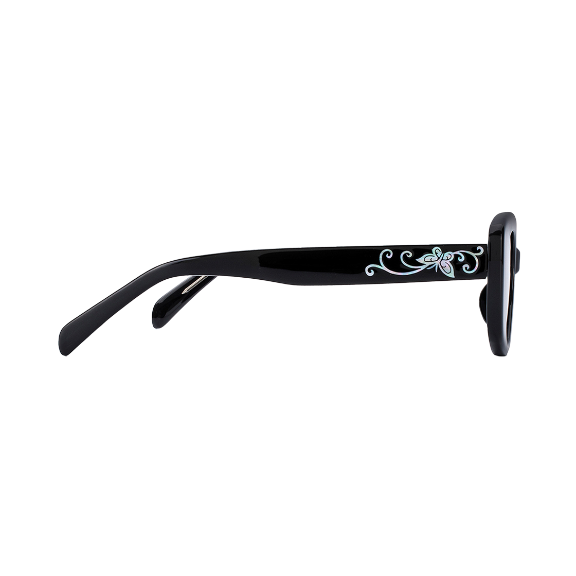 리끌로우 엠오피 넘버2 자개 선글라스 블랙(RECLOW Mop No.2 Sunglass Black) - 3