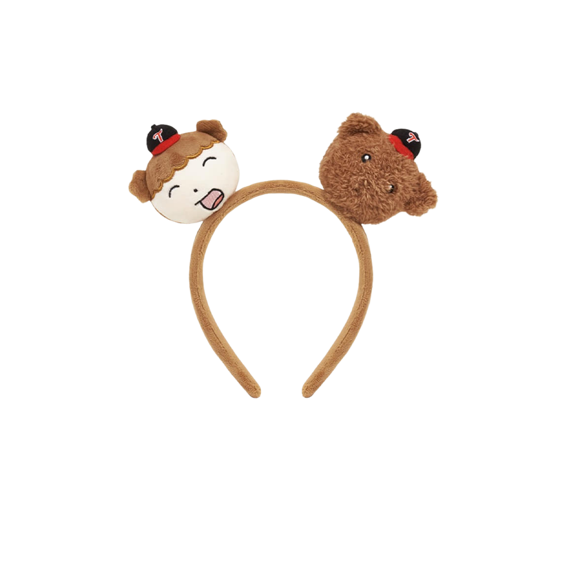 - LG Twins x Maru is a Puppy Doll Hairband Brown