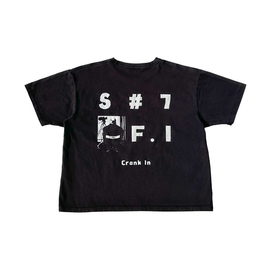 큐에이피 싸이코 티셔츠 블랙(qAp Psycho T-Shirt Black) - 2