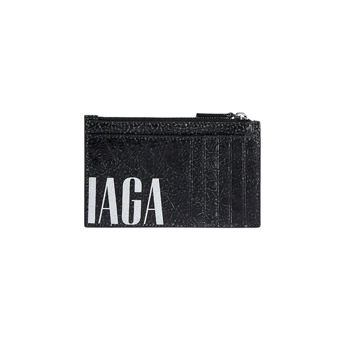 발렌시아가 에디터 롱 코인 앤 카드 홀더 블랙 화이트(Balenciaga Editor Long Coin and Card Holder Black White) - 2