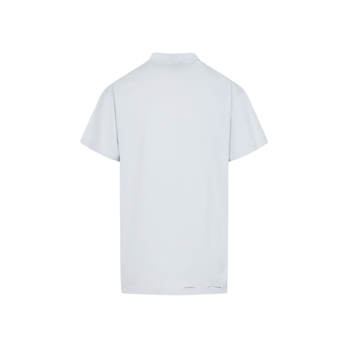 발렌시아가 옵티컬 티셔츠 화이트(Balenciaga Optical T-Shirt White) - 2