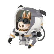 Pop Mart Labubu The Monsters x Kow Yokoyama Maschinen Krieger Series Storm (Opened Case)