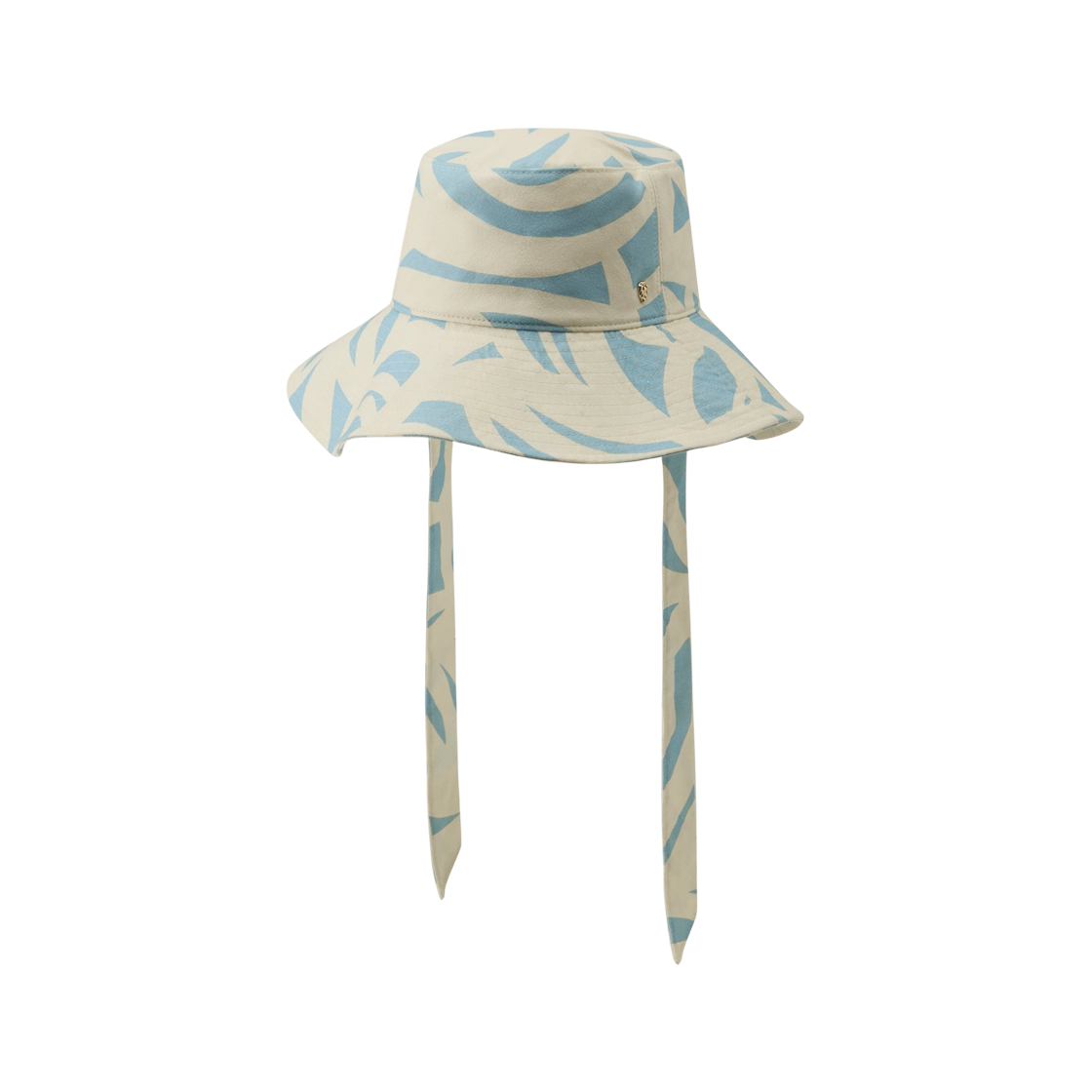 HAT51925 (W) Helen Kaminski Malibu Bucket Hat Oasis Coconut