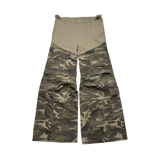 QAP Two Tiered Cargo Pants
