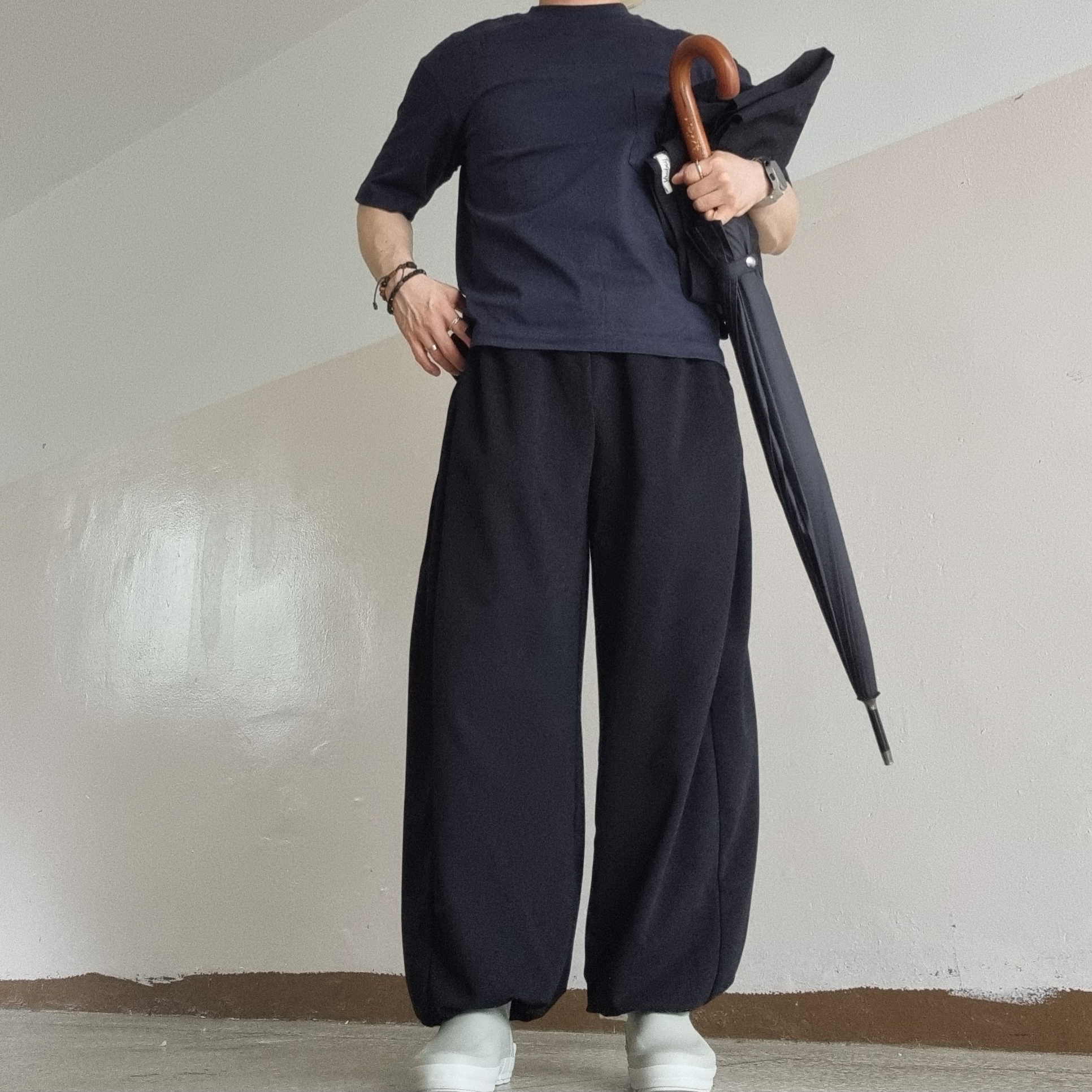 Moonstar 810s ET027 Marke Modi Ash 착용 스타일