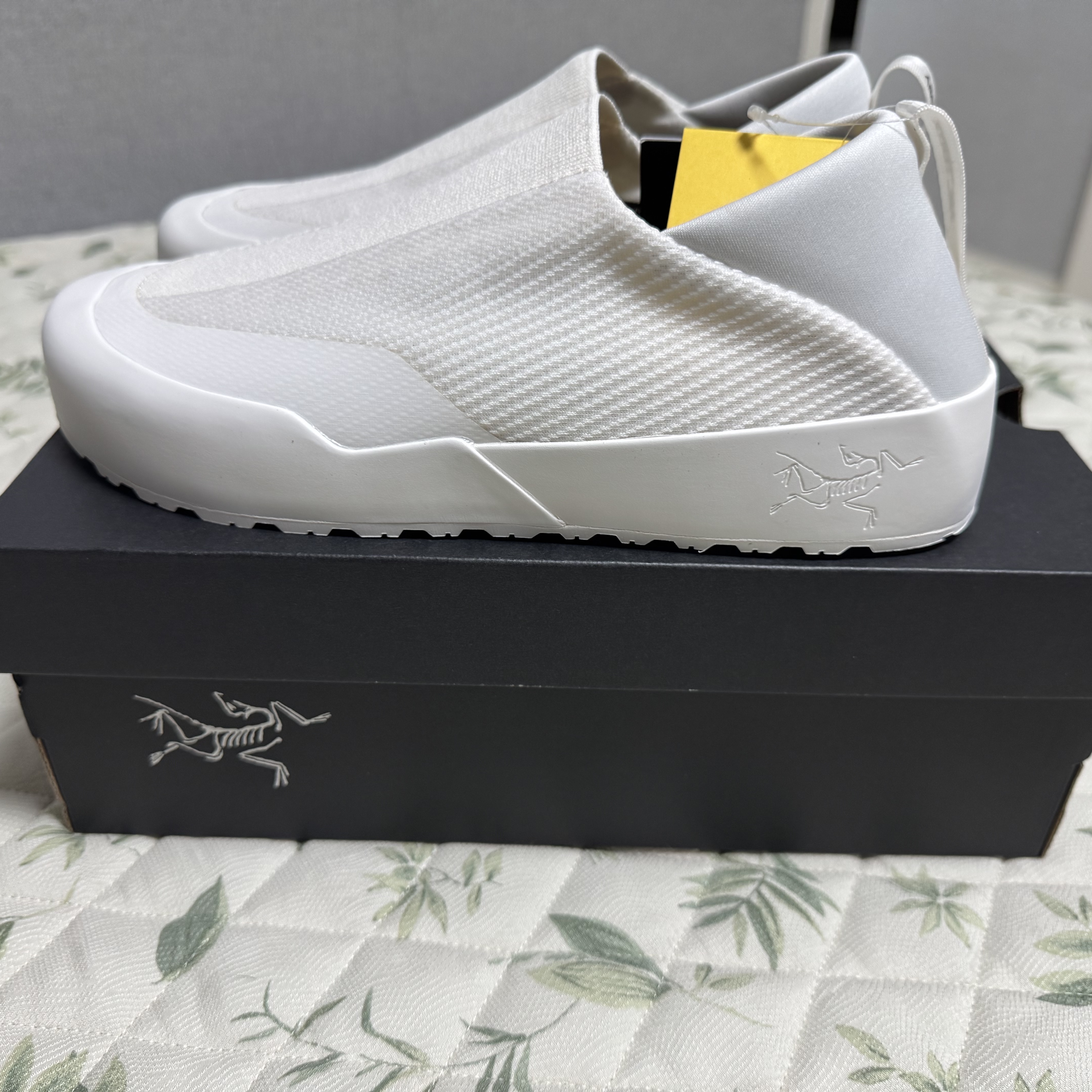 Arc'teryx Kragg Arctic Silk 착용 스타일 - 1