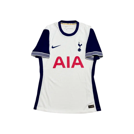 Nike Tottenham Hotspur 2024/25 Stadium Home Soccer Replica Jersey White Light Iron Ore (Non Marking Ver.)