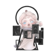 Pop Mart Skullpanda The Paradox Series Figures The Key (Opened Case)