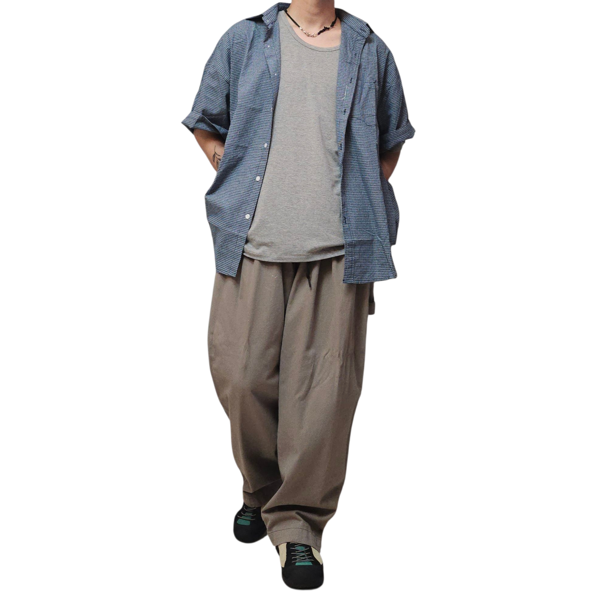 Keen Jasper Rocks SP Sneakers Taos Taupe 착용 스타일 - 1