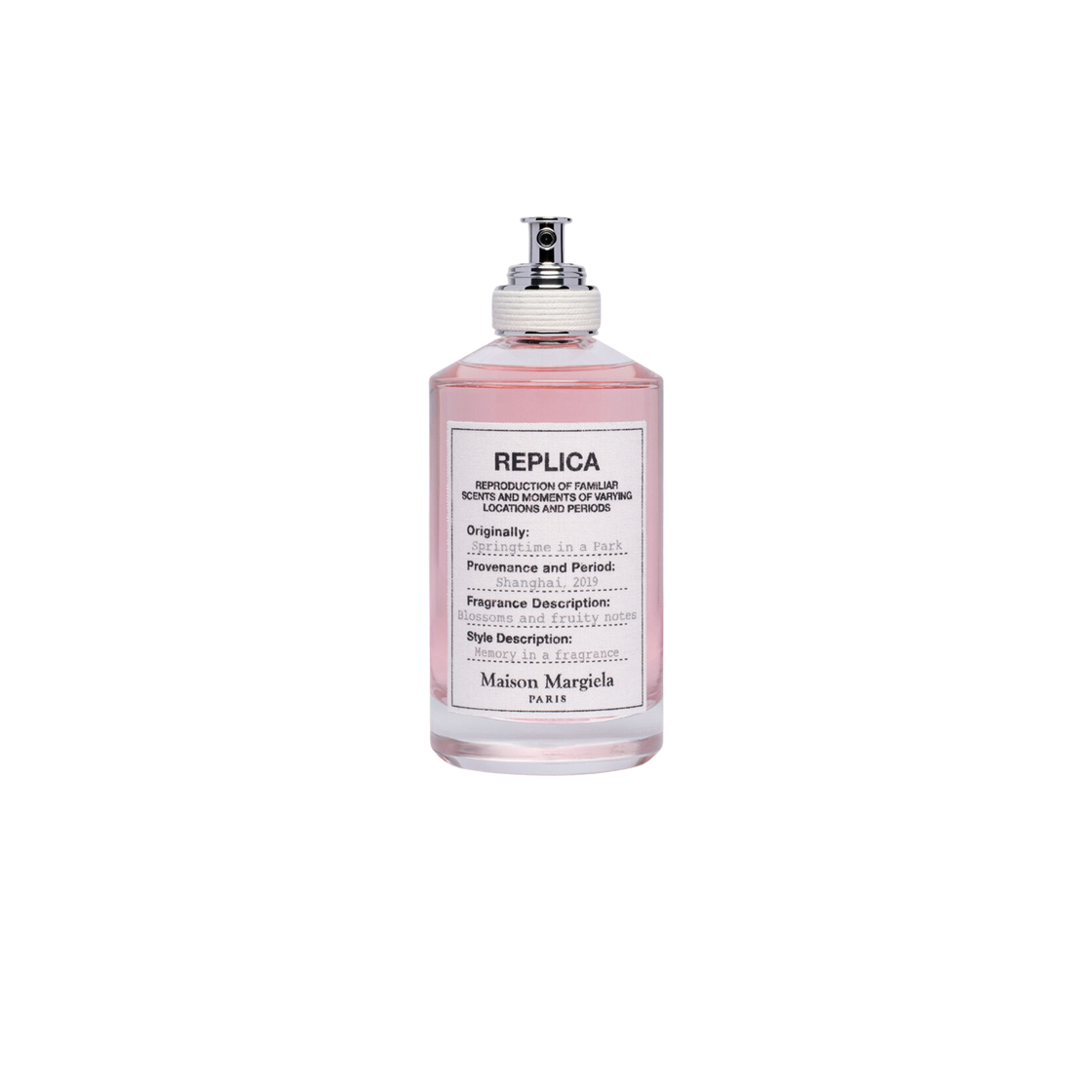메종 마르지엘라 레플리카 스프링타임 인 어 파크 오 드 뚜왈렛 30ml(Maison Margiela Replica Springtime in a Park Eau De Toilette 30ml)